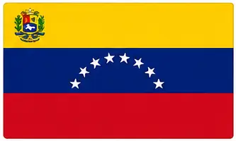 complete country flags - Venezuela flag