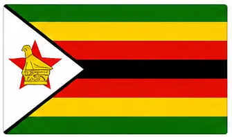complete country flags - Zimbabwe flag