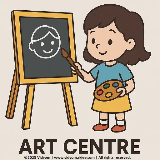 Discover Vidyom art center for kids
