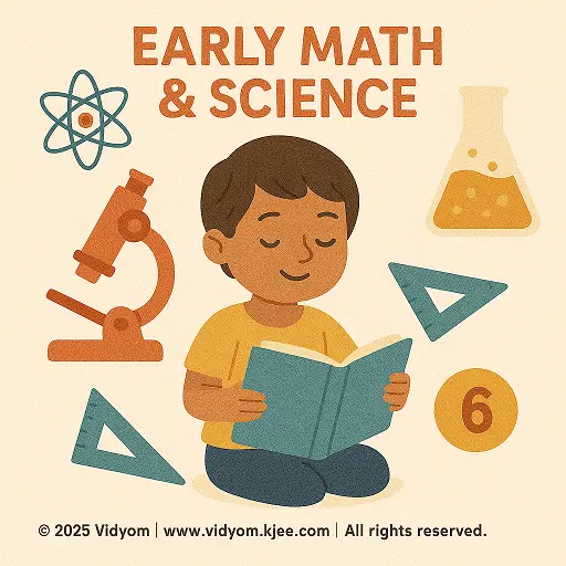 Discover Vidyom early math and science learning