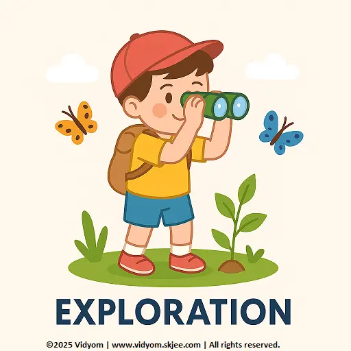 Discover Vidyom exploration activities for children