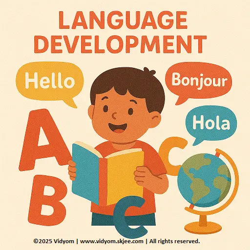 Discover Vidyom language development program