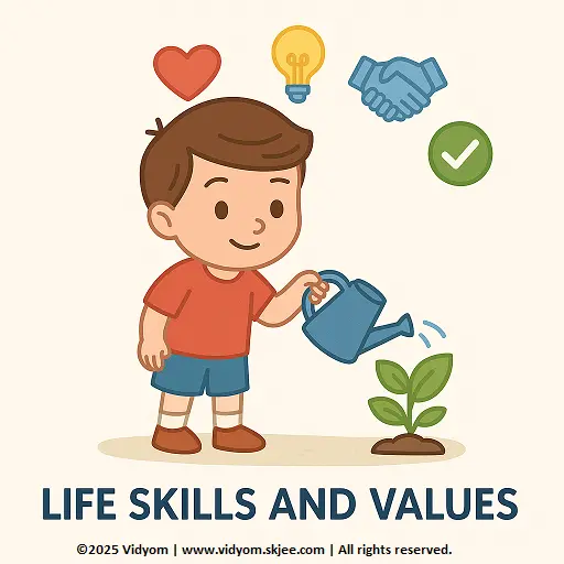 Discover Vidyom life skills and values learning