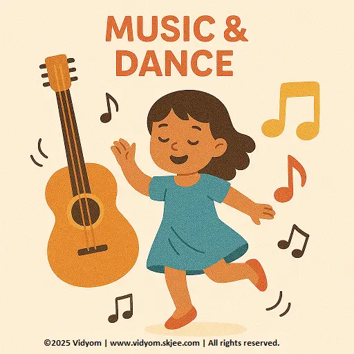 Discover Vidyom music and dance for children