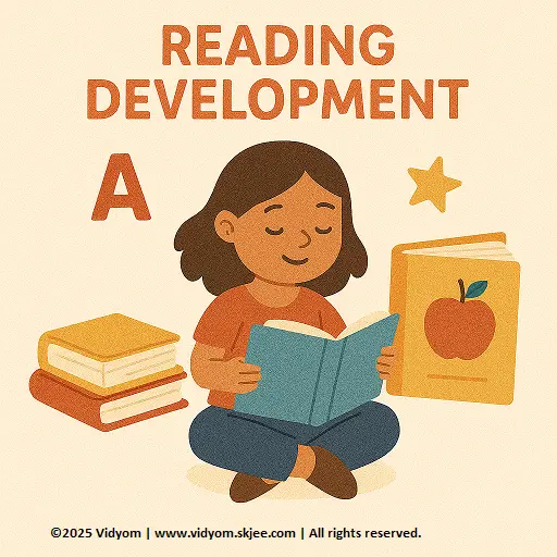 Discover Vidyom reading development for kids