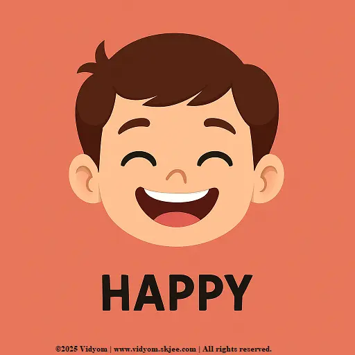 happy facial expressions for kids – happy face