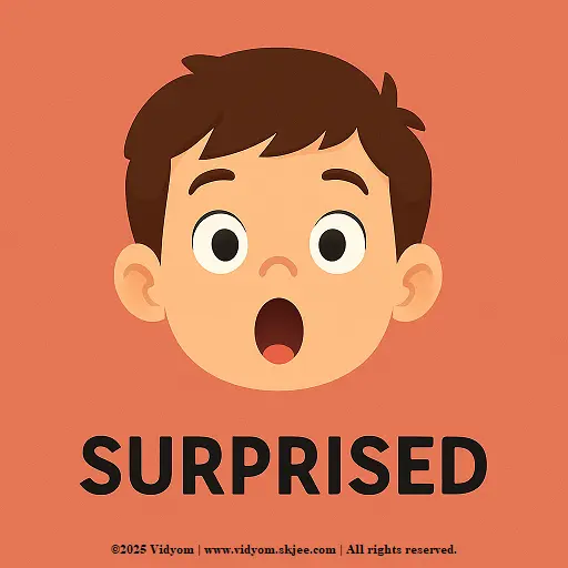 surprised facial expressions for kids – surprised face
