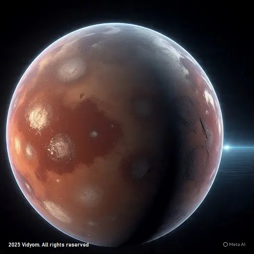 Mars Fact - sun fact for kids