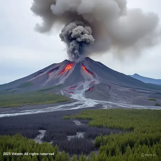 Volcanoes Fact