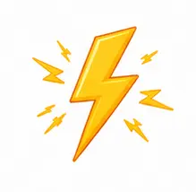 Electricity learning illustration for children