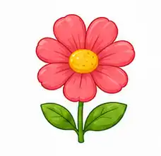 Flower facts for kids icon