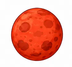 Mars facts for kids icon