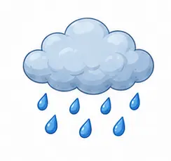 Rain facts for kids icon