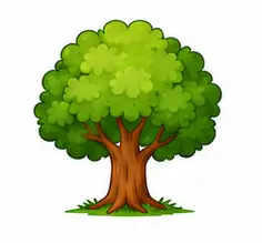 Tree facts for kids icon