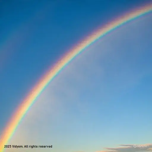 Rainbow Fact-light fact for kids