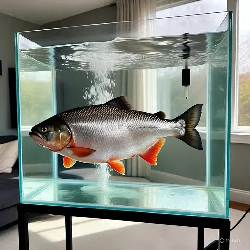 Salmon picture card with play audio button