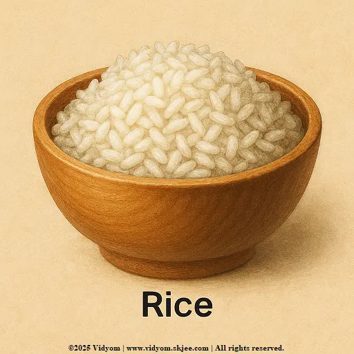 A bowl of rice