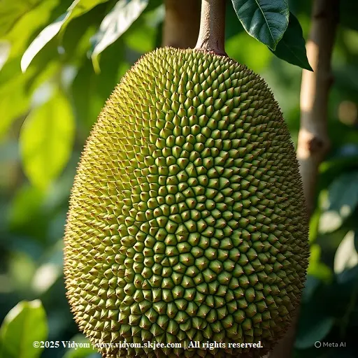 Jackfruit – fruit names for kids