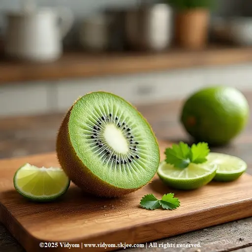 Kiwi – fruit names for kids with pictures