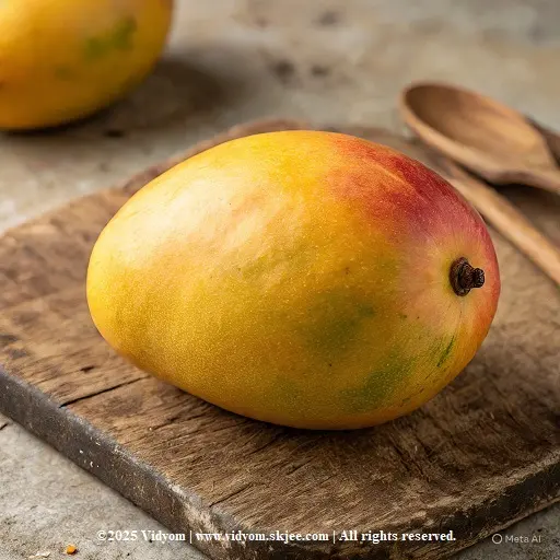 Mango – fruit names for kids