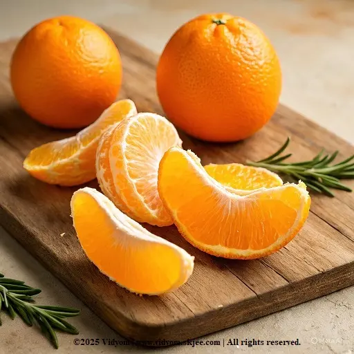 Orange – fruit names for kids with audio
