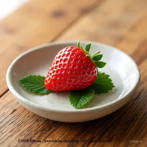 Strawberry – fruit names for kids
