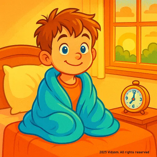 Good morning habits for kids – wake up early and start the day on time