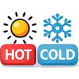Opposite words icon for kids learning site