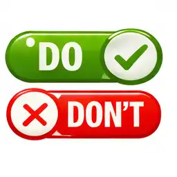 Do and Dont