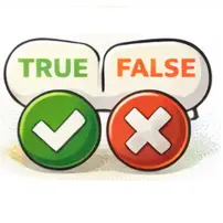 True False