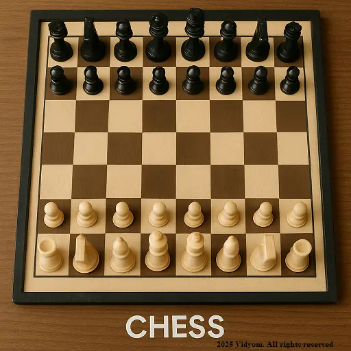 Fun Indoor Games for Kids: Chess board game picture