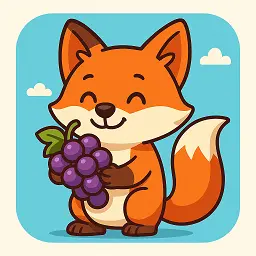 The Fox and the Grapes cover