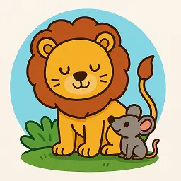 The Lion and the Mouse cover