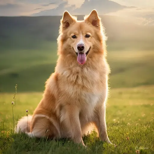 Dog – mammals for kids picture and sound card