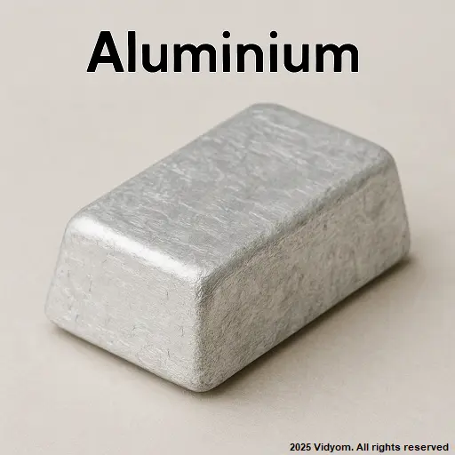 Learn Metals for Kids – Aluminium metal picture