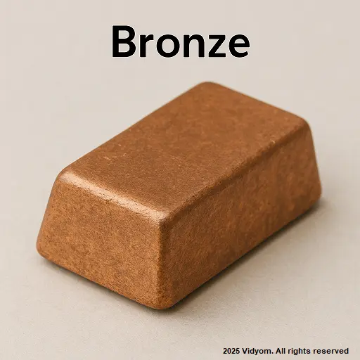 Bronze metal picture