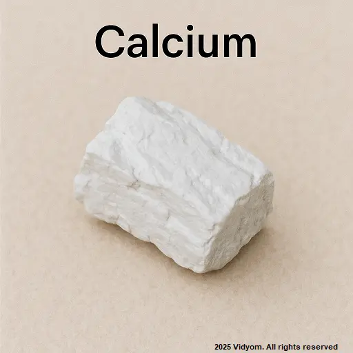 Calcium metal picture