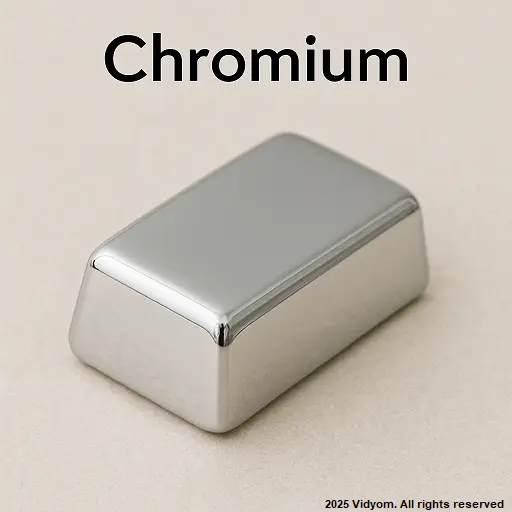 Chromium metal picture