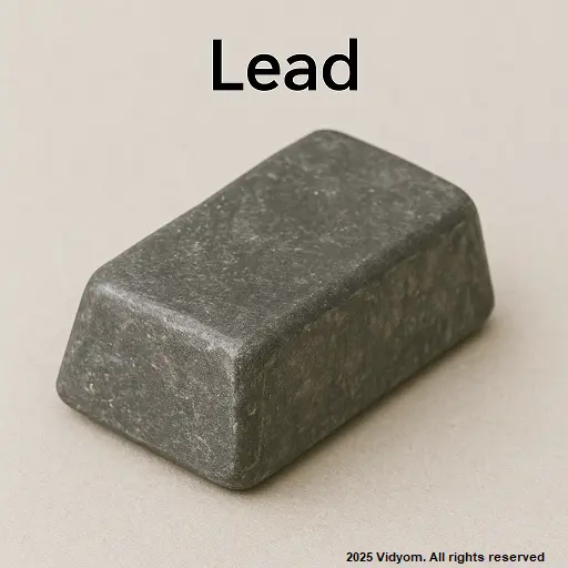 Learn Metals for Kids – Lead
