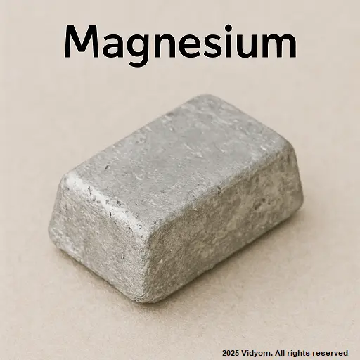 Magnesium metal picture