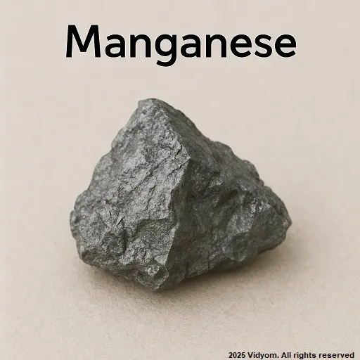 Manganese metal picture