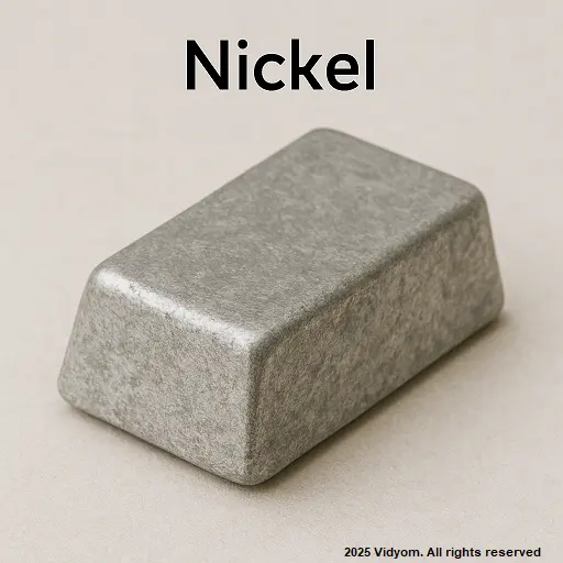Nickel metal picture