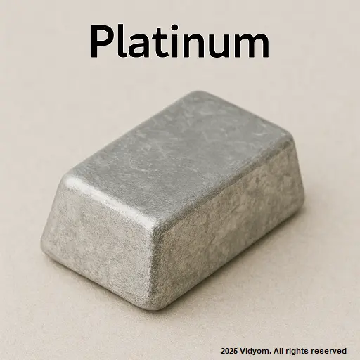 Learn Metals for Kids – Platinum