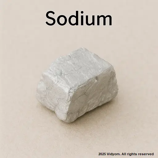 Learn Metals for Kids - Lesson 3: Sodium metal picture