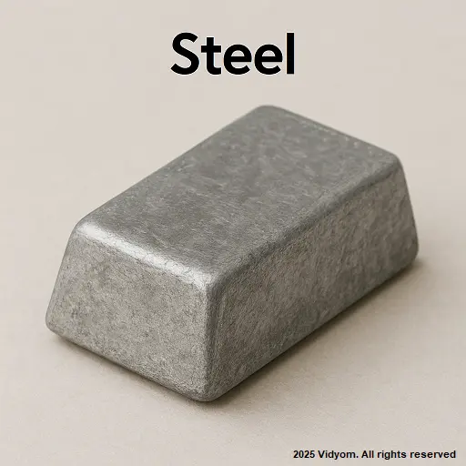 Steel metal picture