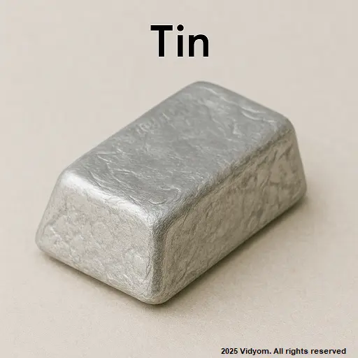 Learn Metals for Kids – Tin