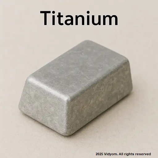Learn Metals for Kids – Titanium