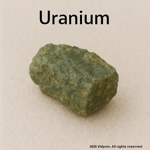 Uranium sample picture