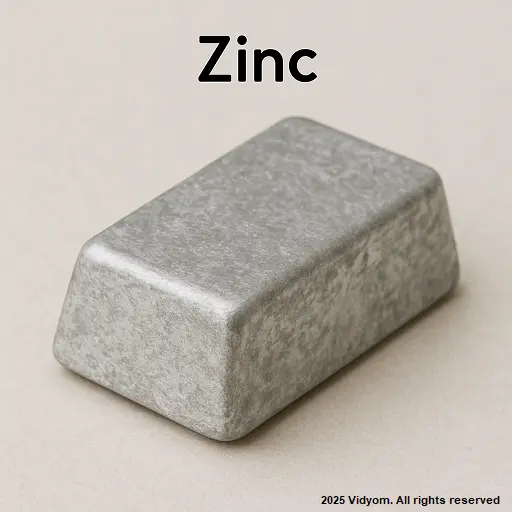 Zinc metal picture