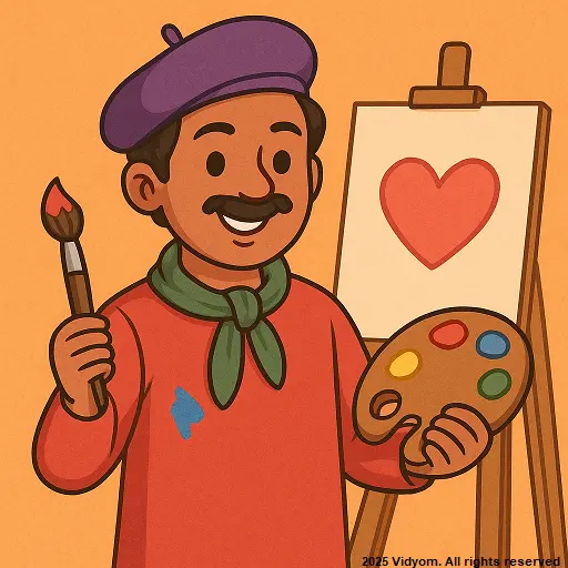 Professions for Kids – Lesson 2: Artist